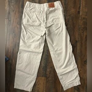 Levi’s off white cargo pants